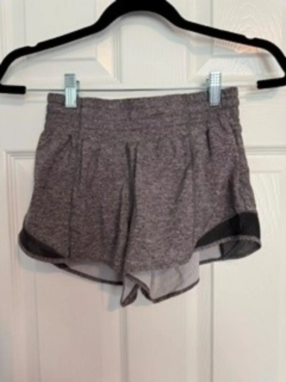 Lululemon Grey Athletic Shorts